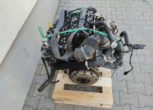 SILNIK KOMPLETNY WTRYSKIWACZE TURBINA AUDI A3 8V 2.0 TDI CRB 2012-2016 5