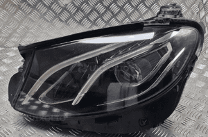 Mercedes W213 lampa lewa lewy przód przednia uk anglik A2139066701 1
