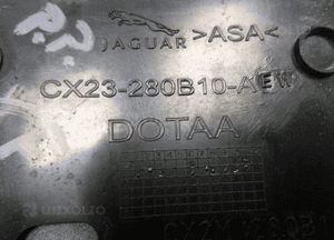 Jaguar xf X250 lift listwa nakładka wlot błotnika 6