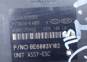 Pompa Abs Kia Rio V 58920-H8200 BE6003V102 RADOM 3