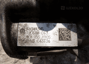 Turbosprężarka fiat doblo 500X 1.6 multijet 46349345 2