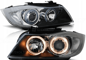 Lampy reflektory do  bmw E90 E91 od 2005 do 2008 roku ringi depo 1