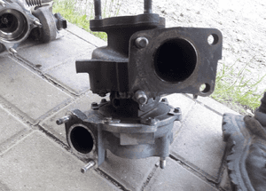 Mazda 3 6 GH 2.2citd R2AA Turbosprężarka Turbina 9