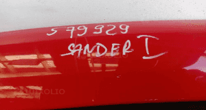 DACIA SANDERO I drzwi lewe przednie 6