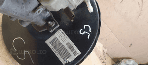 Serwo wspomaganie hamulca Citroen C5 I 9646709980 7