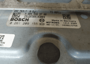 MERCEDES 6.3 AMG m156  komputer silnika A1561501079 A004446374 4