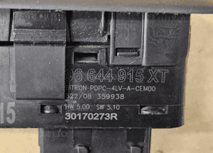 Peugeot 308 T7 panel sterowania szyb sterownik 96644915XT  96644917XT 4