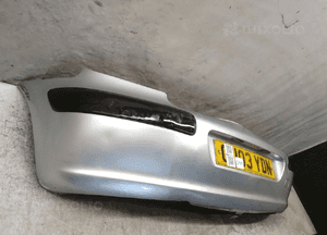 Zderzak tył tylny peugeot 308 ezrc srebrny 5D 5 drzwi hb 4