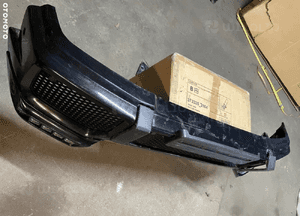 MERCEDES g 463 zderzak AMG przód pdc  BRABUS look  distronic  led 9