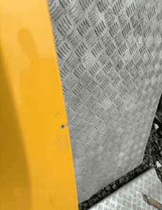Drzwi prawe przesuwne renault kangoo iii 3 org fv 5