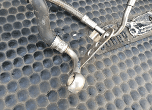 Rurka 06D121497A 06D145778C Rurki Przewod Smarowania Turbiny Olejow 2.0 TFSI Audi A4 B7 A6 C6 15