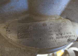 Turbina vw caddy 3 iii lift 1.2 tsi 105 km cbzb 03F145701H 17