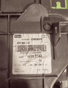 Nagrzewnica dmuchawa renault clio iii 8200296678 4