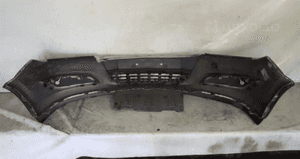 Zderzak przód przedni do opel astra h 3 iii lift fl Z157 srebrny 5