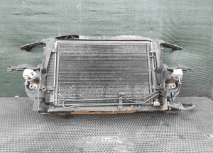 Pas Przedni Wzmocnienie Czołowe Zderzaka Chłodnice Wentylator 2.5 TDI V6 AUDI A4 B6 2