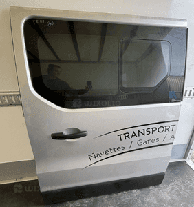 Drzwi lewe przesuwne renault trafic iii 3 iv 4 1