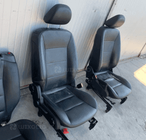 MERCEDES B 245 fotel fotele przód eko skora tył boczek bagaznika 1