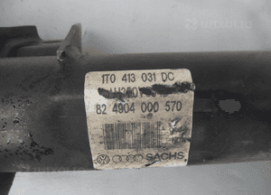 MCPERSON MCPHERSON ZWROTNICA PRAWY PRZÓD AUDI A3 8P 2