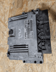 STEROWNIK SILNIKA KOMPUTER PEUGEOT CITROEN 1.6 HDI 0281030546 1