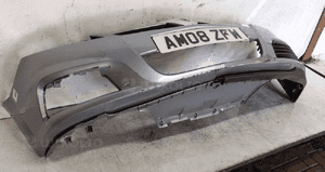 Zderzak przód przedni opel vectra c Z163 szary lift fl 4