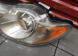 Jaguar xf ii X260 3.0D lampa prawy lewy przód prawa lewa oryginał uk 7
