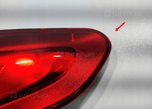 Lampa lewa tył tylna błotnika citroen C5 iii X7 kombi 12-17 lift europa 4