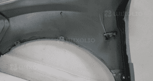 Błotnik przedni prawy mazda 6 ii gh 40B 14