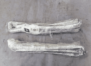 Kurtyna lewa prawa Mercedes C Klasa W204 Sedan