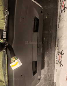 Klapa bagażnika hyundai tucson iii lift srebrna U3S 5