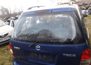 Mazda MPV 99-06  tylna  klapa z szyba tył 3