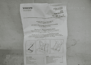 Volvo XC90 ii pas tyl tylny prawy 3 rzad nowy 3
