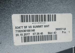 Zderzak przód przedni opel zafira c lift 2016- 13