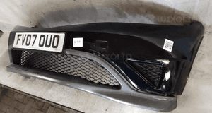 Zderzak przód przedni do honda civic viii 8 ufo B92P czarny 3