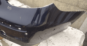 MERCEDES e 213 zderzak tylny PDC chrom AMG 2138850001 5