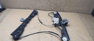 Mechanizm podnośnik szyby lewy przód Mercedes W211 A2118202942 A2117200146 1