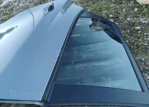 Hyundai IX35 drzwi prawy tylne prawe tył 09- kompletne 6