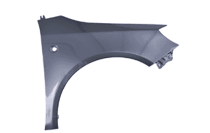 skoda fabia 2 / roomster 06-15 błotnik prawy ocynk 9157