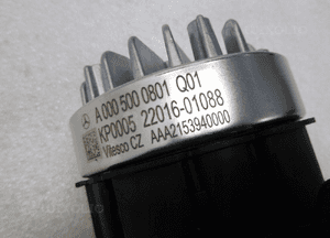 Mercedes W167 167 W206 206 W447 447 pompa wody 10