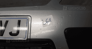 } ZDERZAK PRZÓD PRZEDNI FORD C MAX C-MAX D1 BŁĘKITNY MORSKI HALOGENY 2