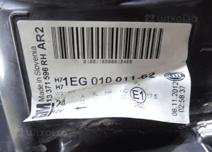 ASTRA IV 4 J lift LAMPA prawa 1EG010011-62 12