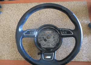 Kierownica audi A1 8X A6 C7 sline 8X0419091L skóra 1