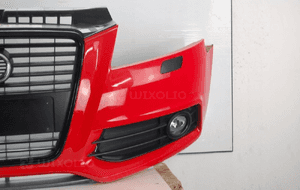 Zderzak A3 8P s-line 2008-2012 lift black line oe 4
