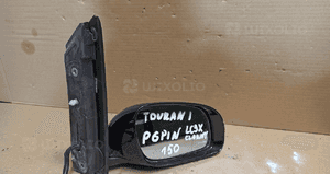 Lusterko prawe 6 pin vw touran i LC9X czarne 4
