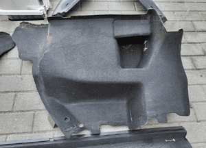 WYKŁADZINA PÓŁKA BOCZKI PLASTIKI bagażnika tył tylna Ford B-Max BMax 12- 8