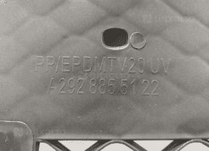 MERCEDES W166 W292 GLE AMG Kratka zderzaka - 15810 5