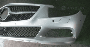 Mercedes 231 bdb z grilem zderzak przedni 3