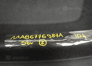 Półka bagażnika volkswagen ID.4 11A86776987A 6