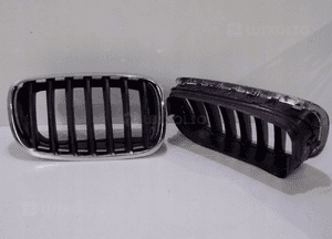 BMW X5 E70 Nerka / Grill zderzaka Komplet - 4111 5