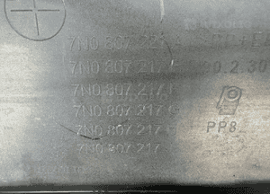 Vw sharan 7N0 zderzak 4X pdc 10- 6