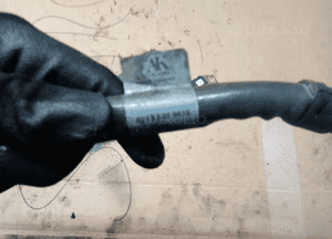 Kabel masowy minusowy przewód Mercedes W213 A2135409616 4